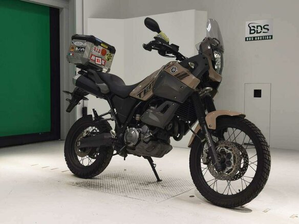 2009 Yamaha XT660Z Tenere, коричневый, 600000 рублей - вид 13