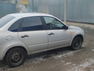 2017 Lada (ВАЗ) Granta I, серебристый, 499000 рублей, вид 3