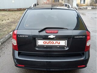 2009 Chevrolet Lacetti I, чёрный, 485000 рублей, вид 4