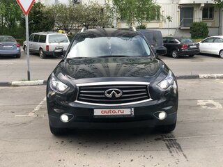 2013 Infiniti QX70, чёрный, 2300000 рублей, вид 5