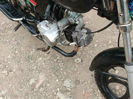 2013 Aprilia AF1 125, чёрный, 25000 рублей, вид 3