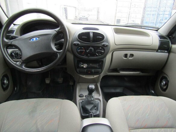 2010 Lada (ВАЗ) Kalina I, серый - вид 11