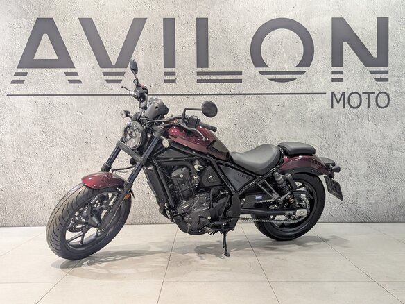 2021 Honda CMX 1100 Rebel, пурпурный, 899000 рублей - вид 10