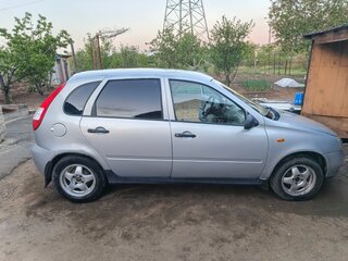 2009 Lada (ВАЗ) Kalina I, серебристый, 250000 рублей, вид 2