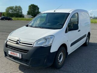 2018 Citroen Berlingo II Рестайлинг 2, белый, 1150000 рублей, вид 1