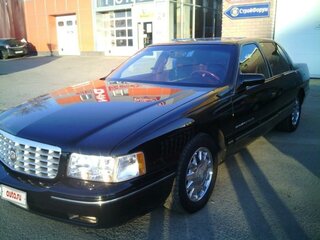 1998 Cadillac DeVille VII, чёрный, 5000000 рублей, вид 1