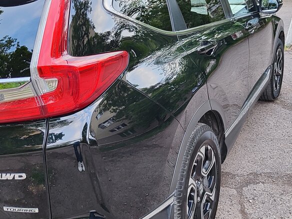 2018 Honda CR-V V, чёрный, 2600000 рублей - вид 4