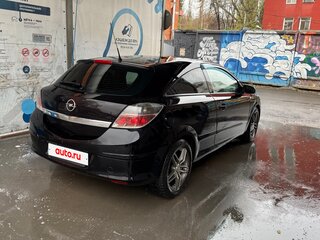 2008 Opel Astra GTC H Рестайлинг, чёрный, 400000 рублей, вид 4