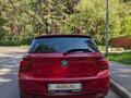 2012 BMW 1 серии 118i II (F20/F21), красный, 1250000 рублей - вид 6