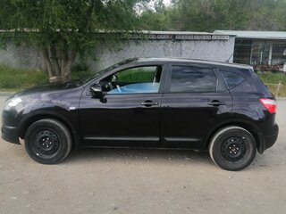 2011 Nissan Qashqai I Рестайлинг, фиолетовый, 930000 рублей, вид 3