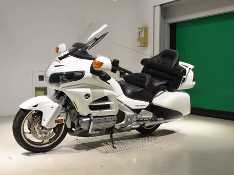2013 Honda GL 1800 Gold Wing, белый, 1400000 рублей, вид 4