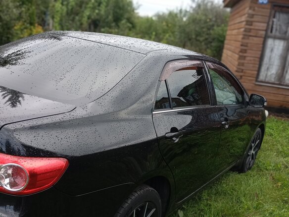 2010 Toyota Corolla X (E140, E150) Рестайлинг, чёрный, 1100000 рублей - вид 19