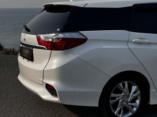 2019 Honda Shuttle II Рестайлинг, белый, 1200000 рублей, вид 4