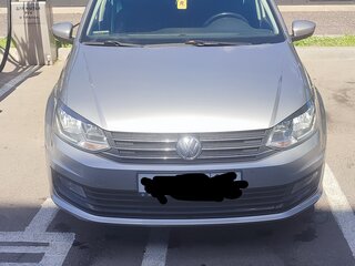 2019 Volkswagen Polo V Рестайлинг, серебристый, 1200000 рублей, вид 1