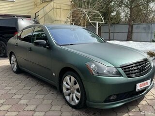2006 Infiniti M35 III, зелёный, 700000 рублей, вид 3