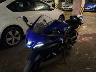 2022 Yamaha YZF-R7, синий, 965000 рублей, вид 1