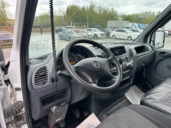 2016 Mercedes-Benz Sprinter Classic, белый, 1800000 рублей - вид 24