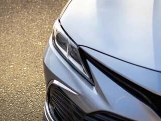 2020 Toyota Camry US Market VIII (XV70), серебристый, 2300000 рублей, вид 5
