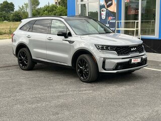 2023 Kia Sorento IV, серый, 4300000 рублей, вид 3