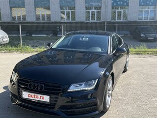 2012 Audi A7 I (4G), чёрный, 1950000 рублей, вид 1