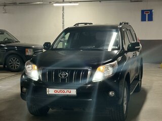 2012 Toyota Land Cruiser Prado 150 Series, чёрный, 2400000 рублей, вид 1