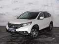 2014 Honda CR-V IV, белый