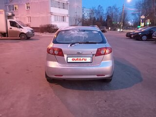 2007 Chevrolet Lacetti I, серебристый, 260000 рублей, вид 5