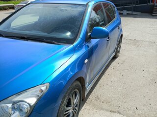 2010 Hyundai i30 I Рестайлинг, синий, 610000 рублей, вид 5