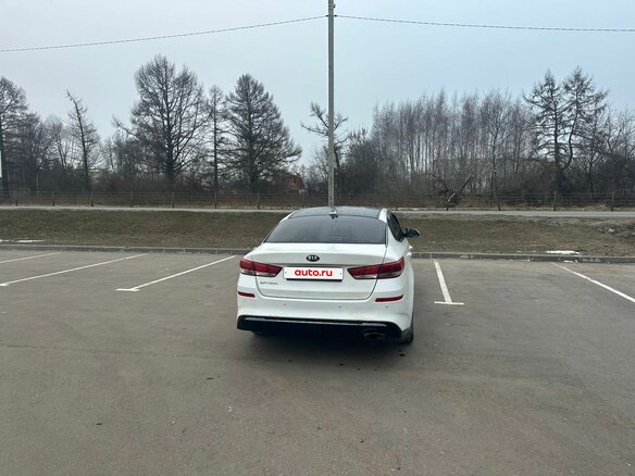 2018 Kia Optima IV, белый, 1450000 рублей - вид 4