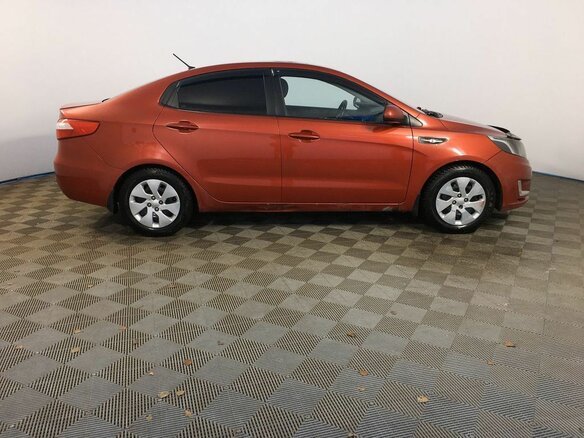 2012 Kia Rio III, красный - вид 6