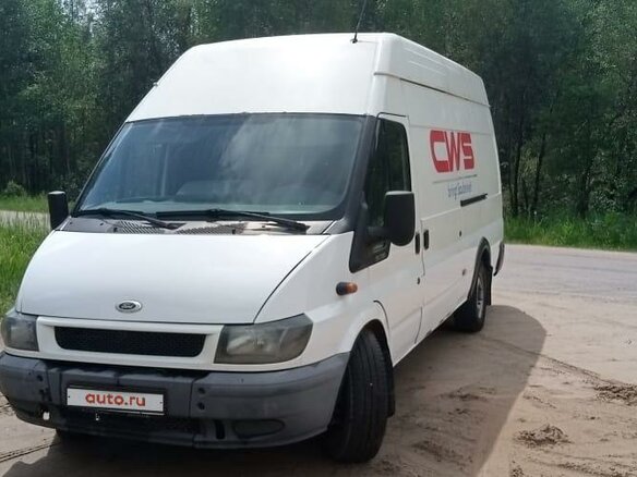 2003 Ford Transit, белый, 850000 рублей - вид 2