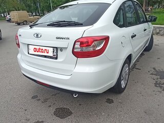 2018 Lada (ВАЗ) Granta I, белый, 600000 рублей, вид 5