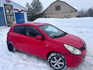 2010 Hyundai i20 I, красный, 480000 рублей, вид 3