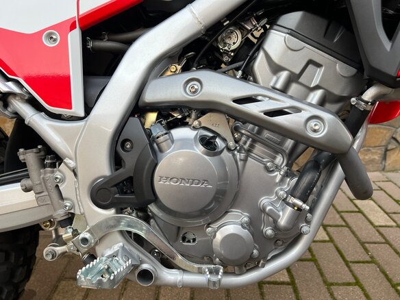 2021 Honda CRF 250L, красный, 699000 рублей - вид 6