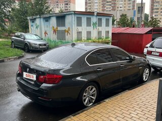 2015 BMW 5 серии 528i VI (F10/F11/F07) Рестайлинг, серый, 2600000 рублей, вид 4