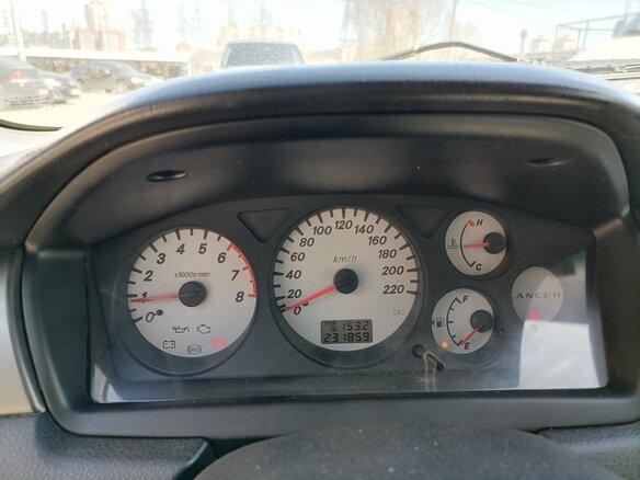 2006 Mitsubishi Lancer IX, серебристый - вид 9