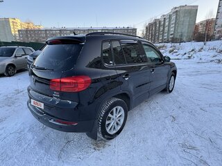 2013 Volkswagen Tiguan I Рестайлинг, чёрный, 1350000 рублей, вид 5