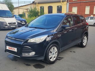2013 Ford Kuga II, чёрный, 880000 рублей, вид 4
