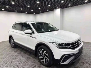 2022 Volkswagen Tiguan L II Рестайлинг (China Market), белый, 2550000 рублей, вид 3