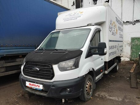 2021 Ford Transit, белый, 1656900 рублей, вид 1