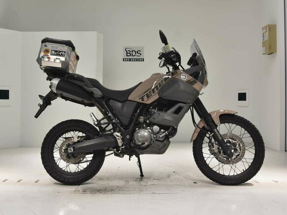 2009 Yamaha XT660Z Tenere, коричневый, 600000 рублей - вид 17