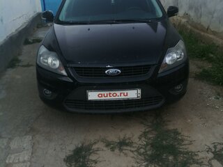2008 Ford Focus II Рестайлинг, чёрный, 600000 рублей, вид 1