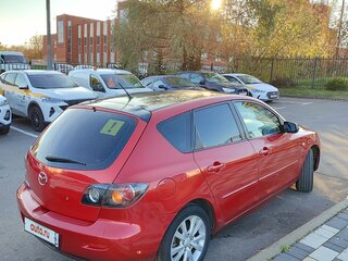2006 Mazda 3 I (BK), красный, 640000 рублей, вид 3