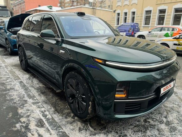 2023 Li Auto (Lixiang) L7 I, зелёный, 7100000 рублей - вид 6
