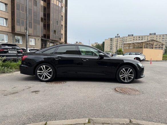 2018 Audi A6 55 TFSI V (C8), чёрный, 4900000 рублей - вид 6