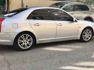 2007 Cadillac BLS, серый, 850000 рублей, вид 5