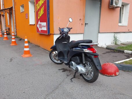 2016 Piaggio Liberty, синий, 285000 рублей, вид 3