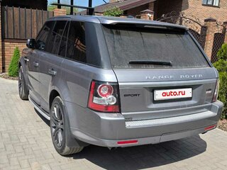 2012 Land Rover Range Rover Sport I Рестайлинг, серый, 2099999 рублей, вид 3