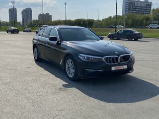 2019 BMW 5 серии 520d VII (G30/G31/G38), чёрный, 3200000 рублей, вид 1
