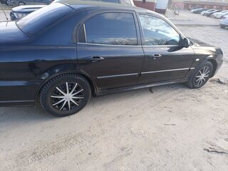 2004 Hyundai Sonata IV (EF) Рестайлинг, чёрный, 360000 рублей, вид 4